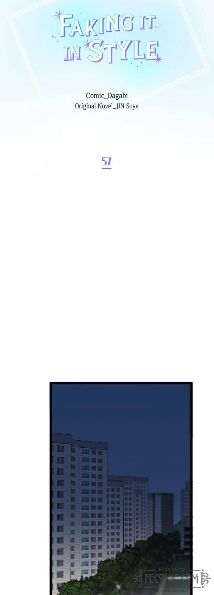 Giả Mạo Theo Phong Cách Chapter 57 - Trang 2