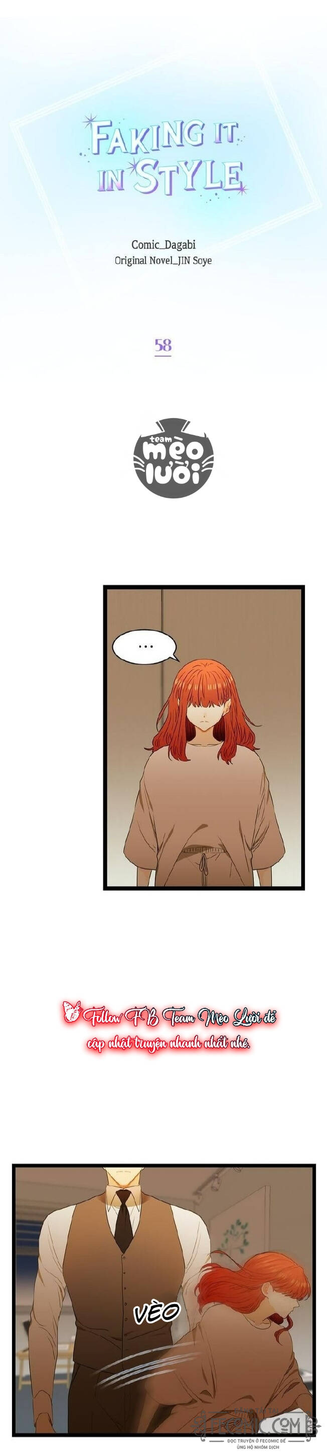 Giả Mạo Theo Phong Cách Chapter 58 - Trang 2