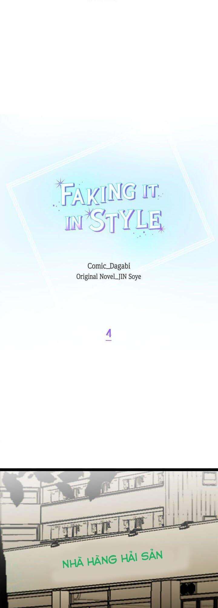 Giả Mạo Theo Phong Cách Chapter 6 - Trang 2