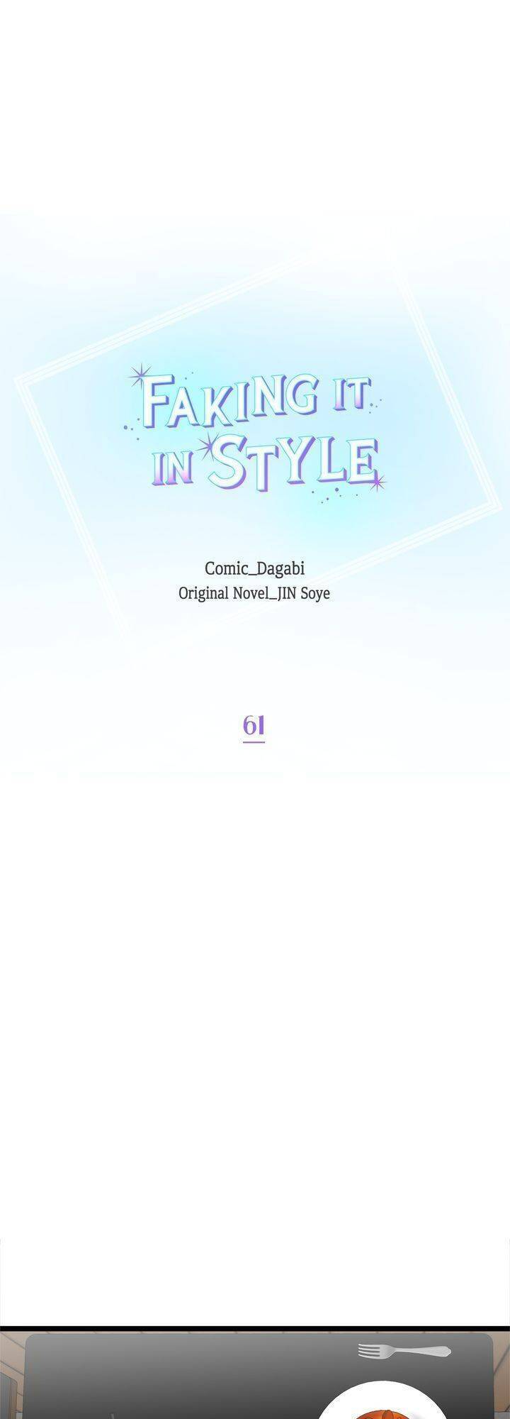 Giả Mạo Theo Phong Cách Chapter 61 - Trang 2