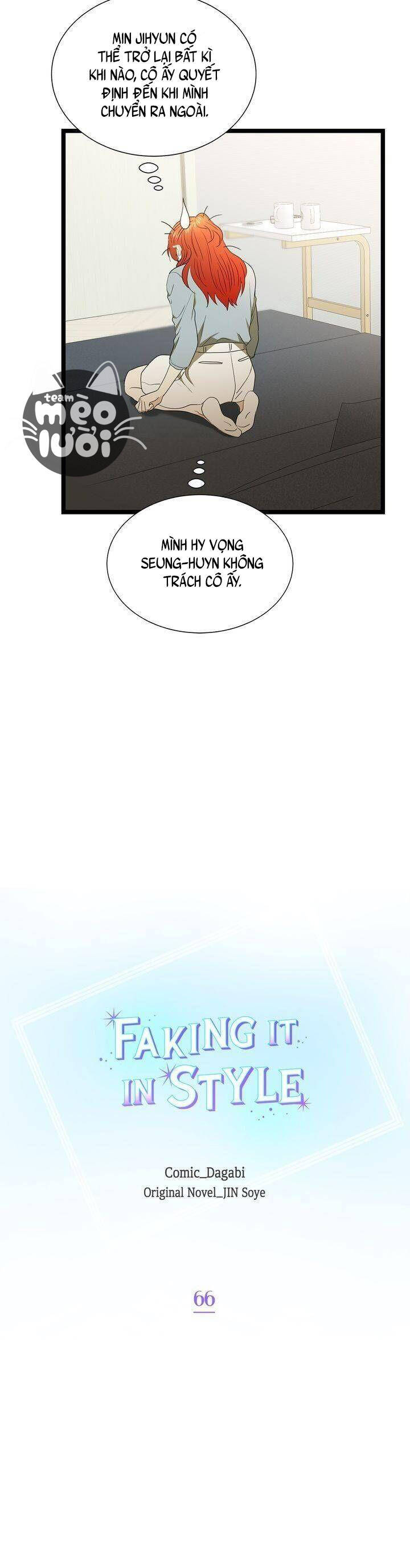Giả Mạo Theo Phong Cách Chapter 66 - Trang 2