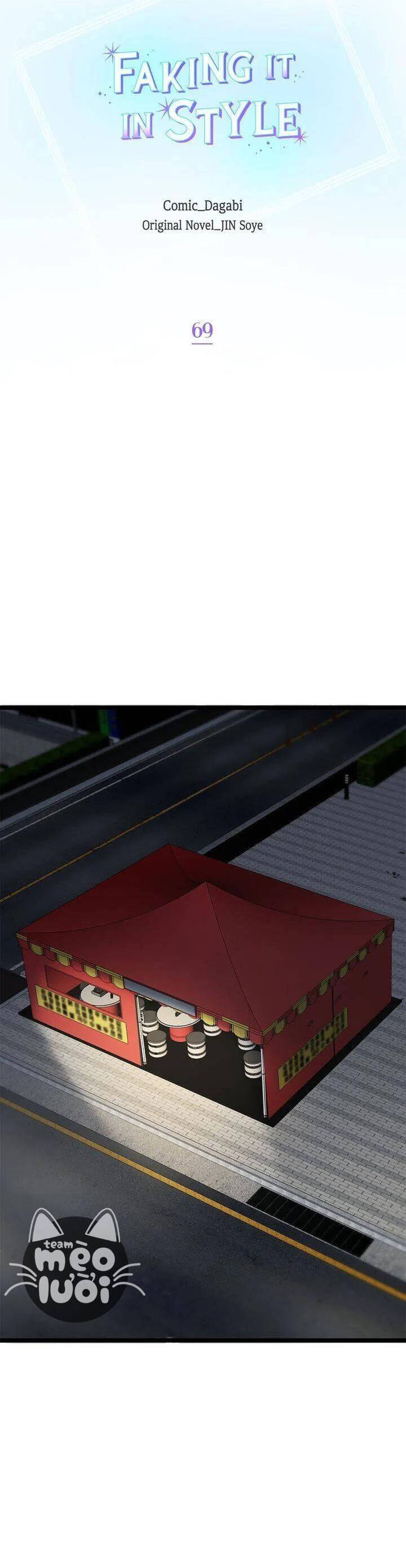 Giả Mạo Theo Phong Cách Chapter 69 - Trang 2