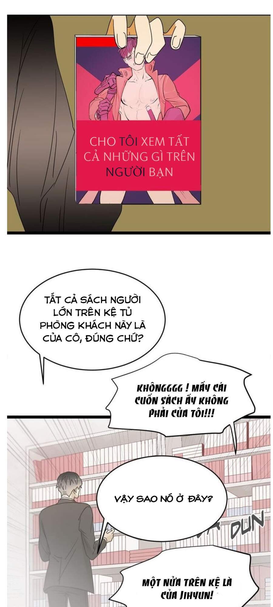 Giả Mạo Theo Phong Cách Chapter 7 - Trang 2