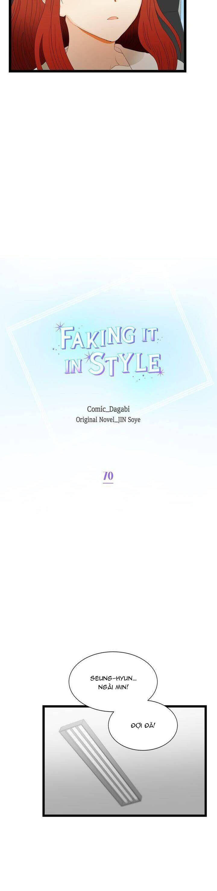 Giả Mạo Theo Phong Cách Chapter 70 - Trang 2