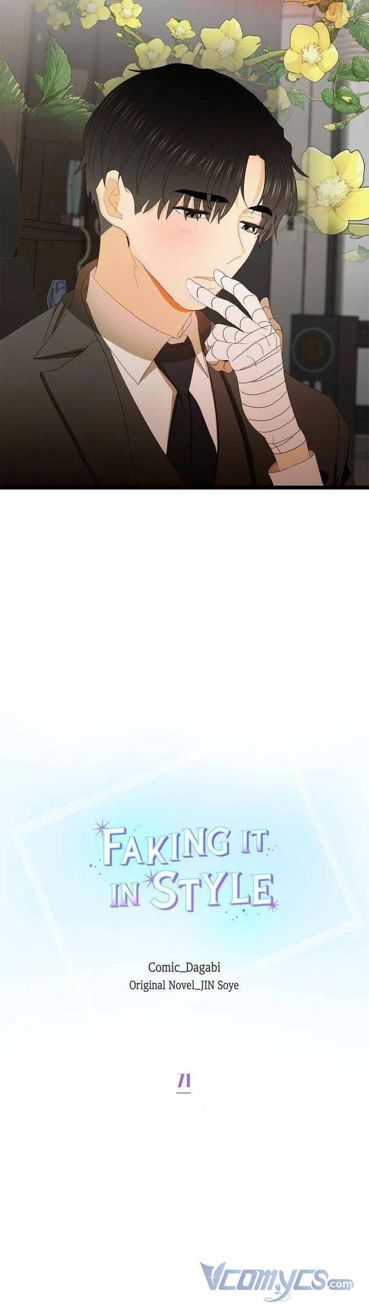 Giả Mạo Theo Phong Cách Chapter 71 - Trang 2