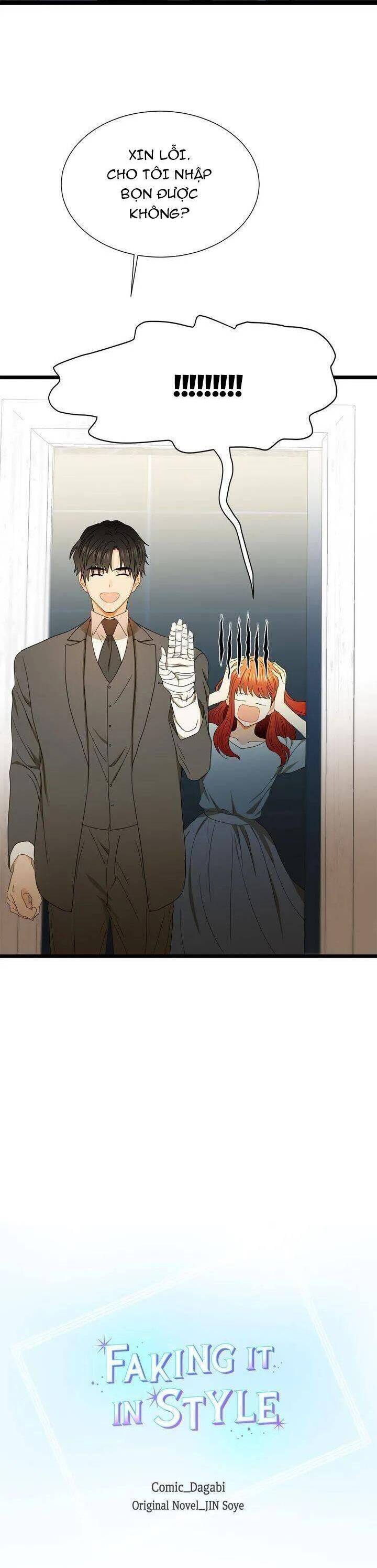 Giả Mạo Theo Phong Cách Chapter 72 - Trang 2