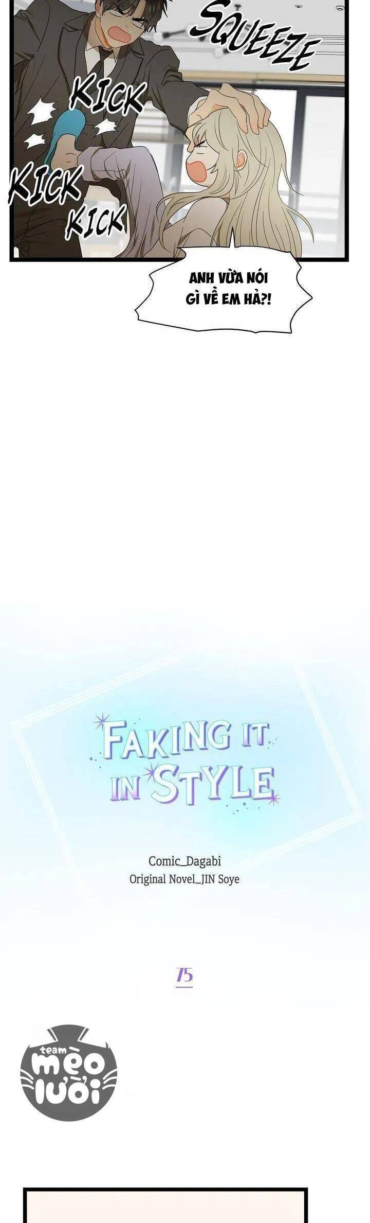 Giả Mạo Theo Phong Cách Chapter 75 - Trang 2