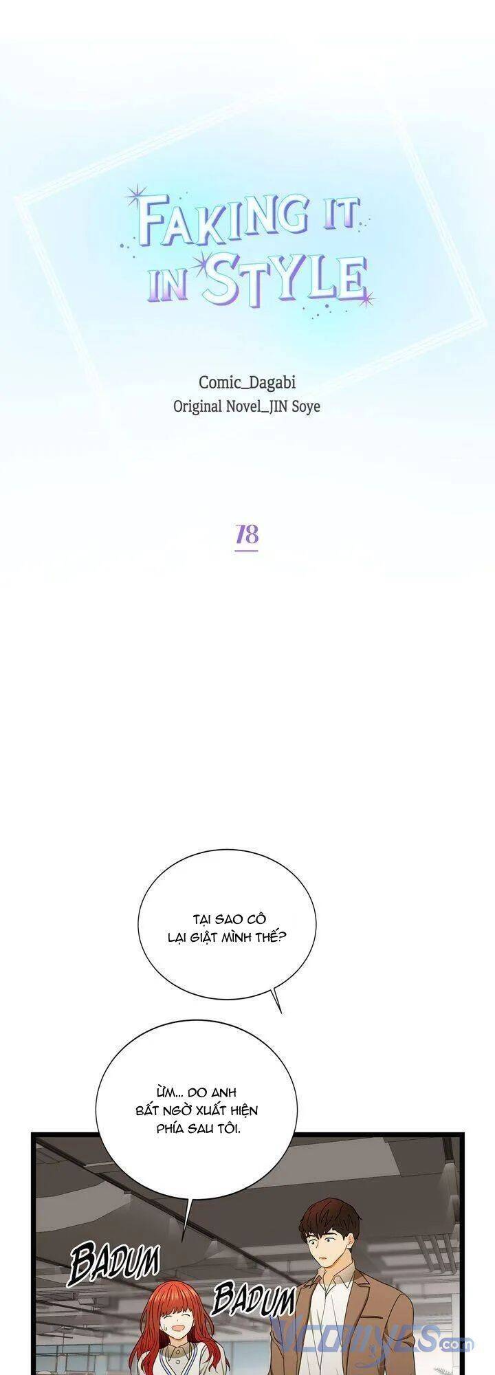 Giả Mạo Theo Phong Cách Chapter 78 - Trang 2