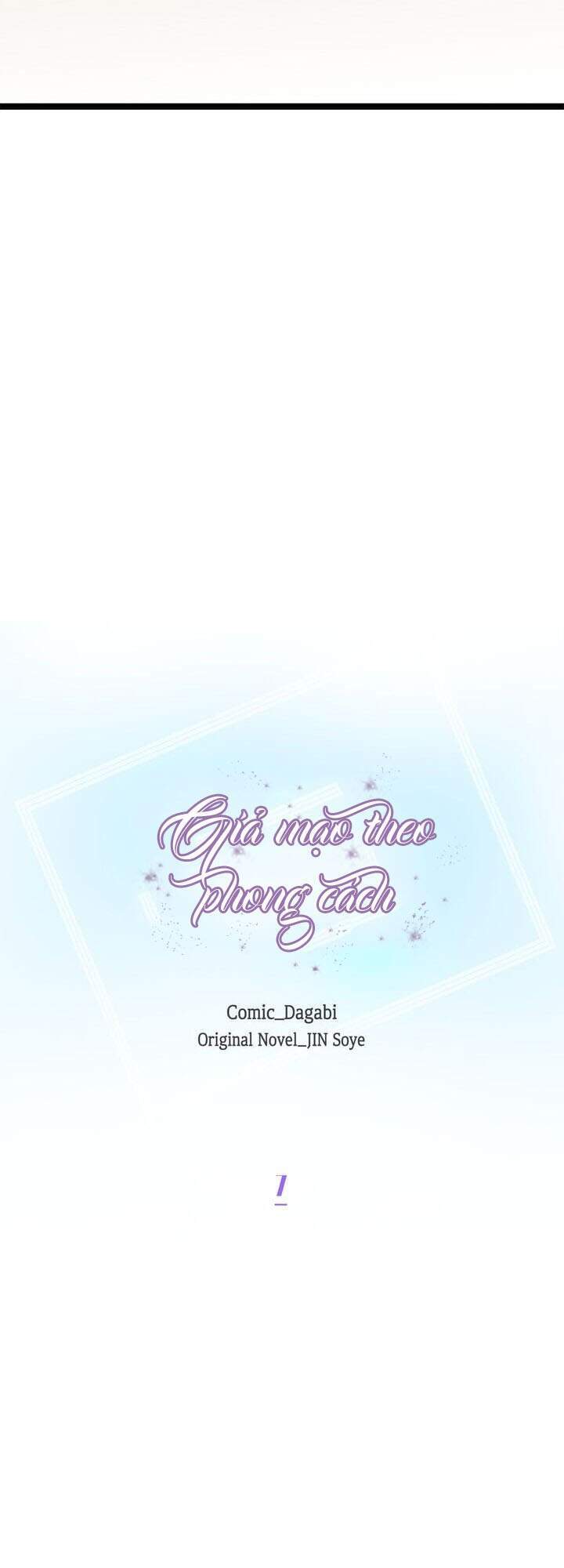 Giả Mạo Theo Phong Cách Chapter 8 - Trang 2