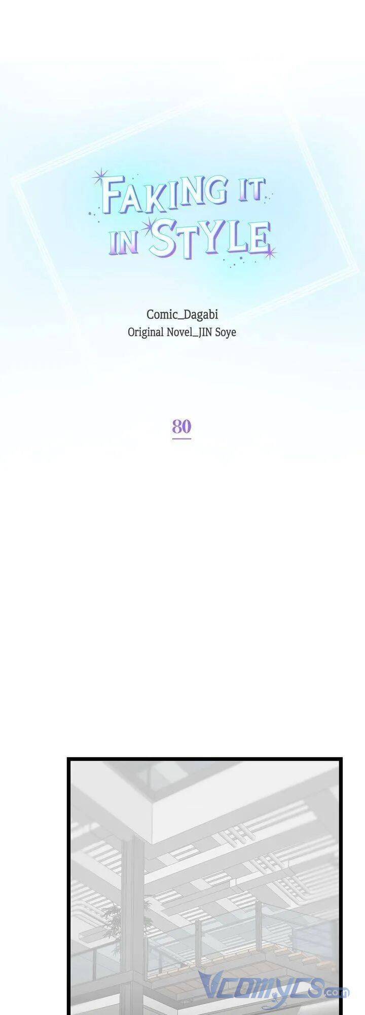 Giả Mạo Theo Phong Cách Chapter 80 - Trang 2