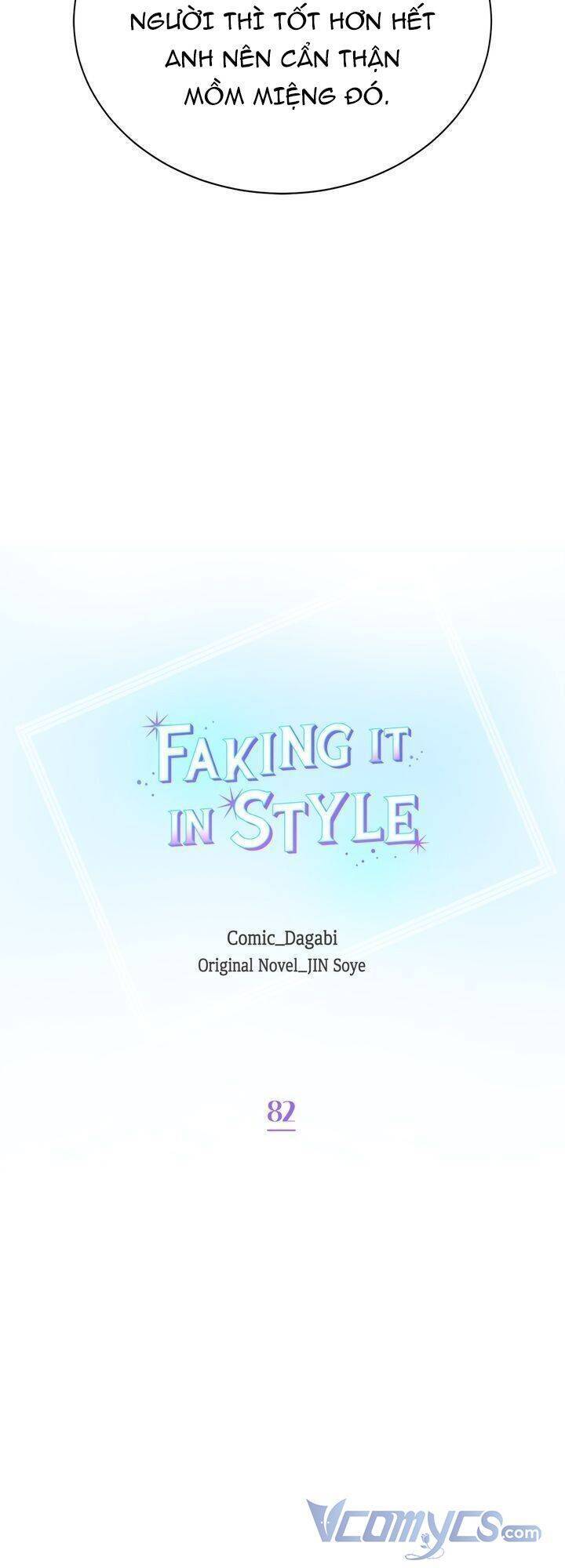 Giả Mạo Theo Phong Cách Chapter 82 - Trang 2