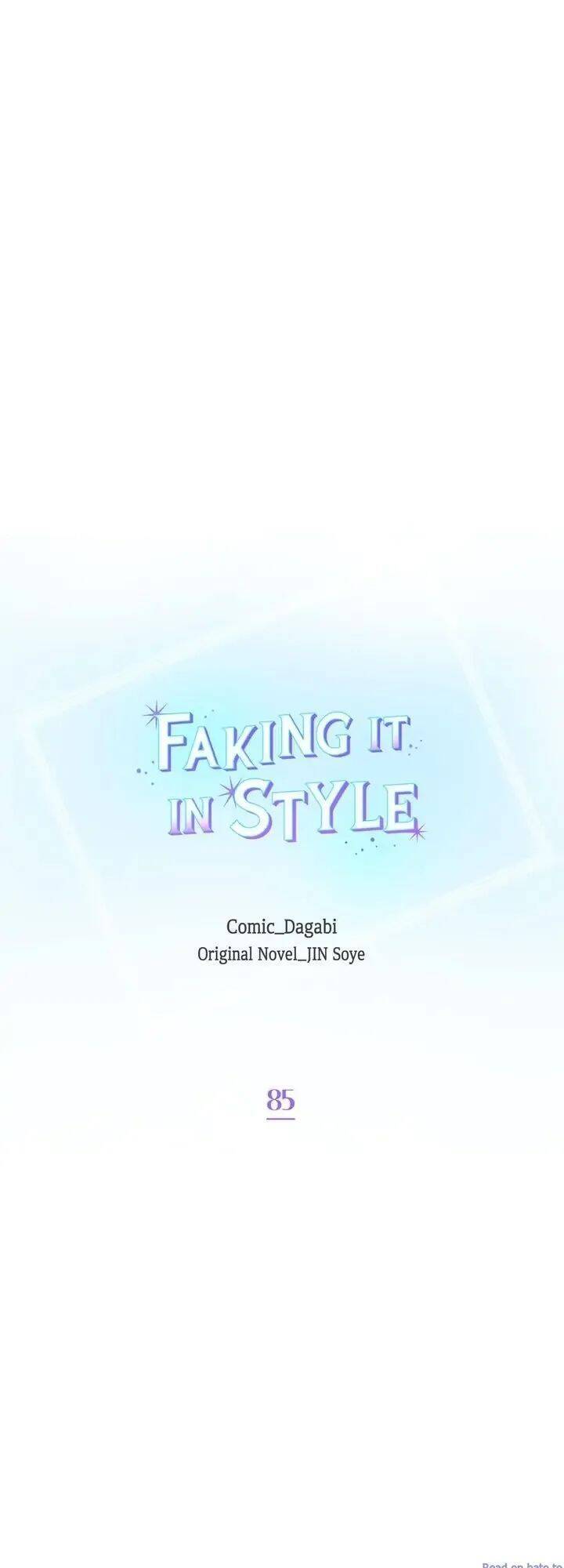 Giả Mạo Theo Phong Cách Chapter 85 - Trang 2