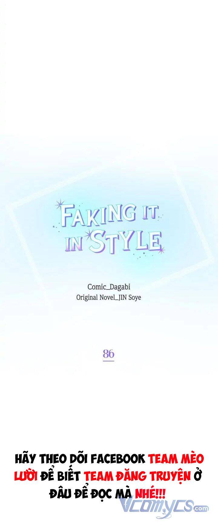 Giả Mạo Theo Phong Cách Chapter 86 - Trang 2