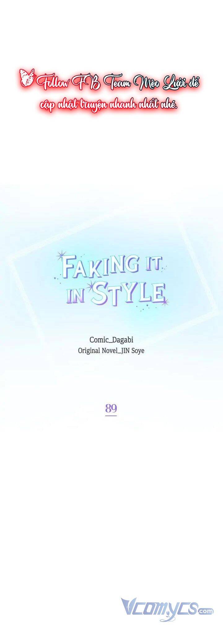 Giả Mạo Theo Phong Cách Chapter 89 - Trang 2