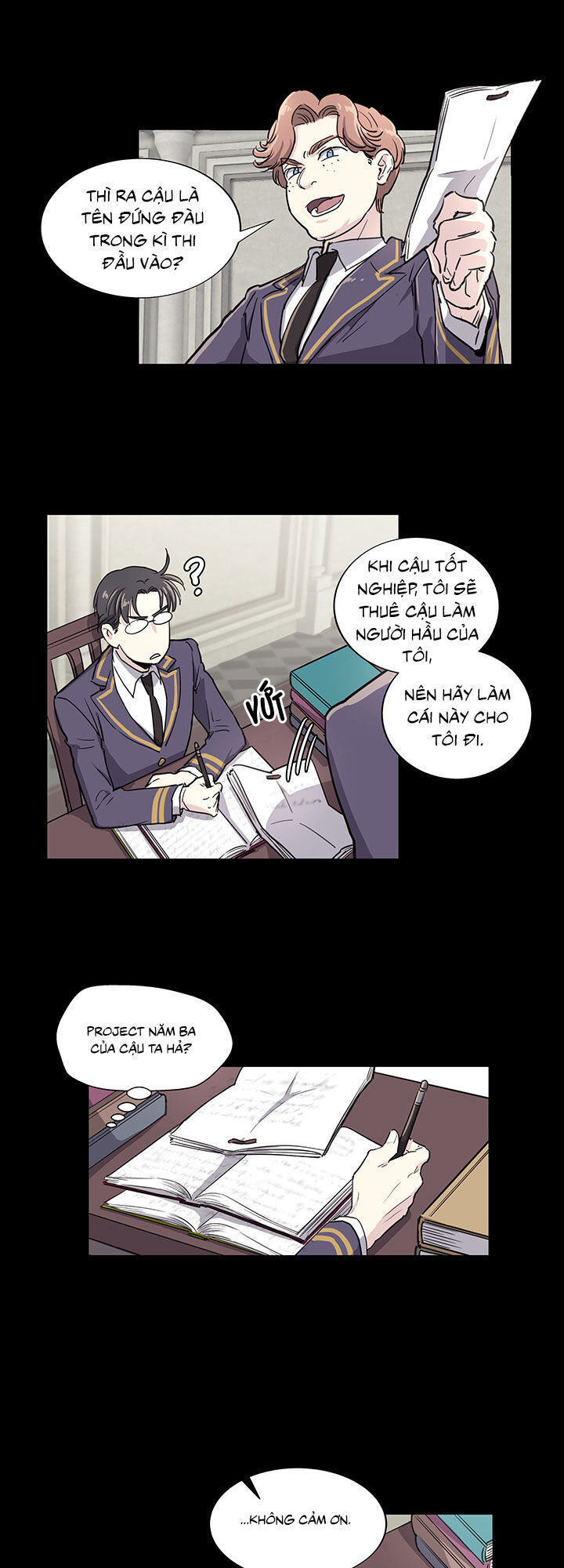 Gia Sư Của Công Tước Chapter 1 - Trang 2