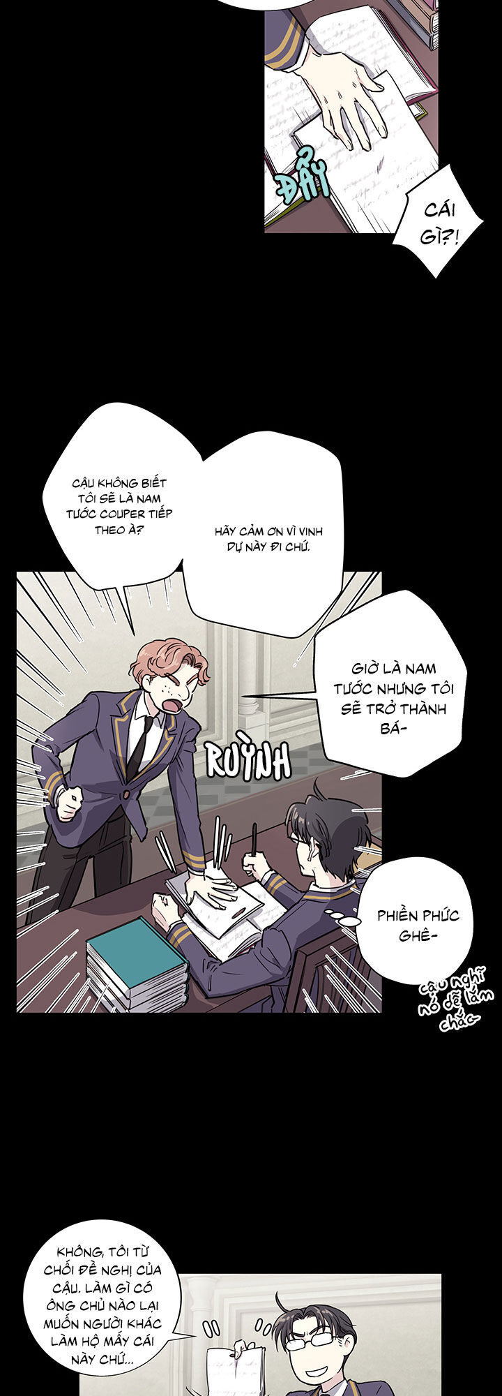 Gia Sư Của Công Tước Chapter 1 - Trang 2