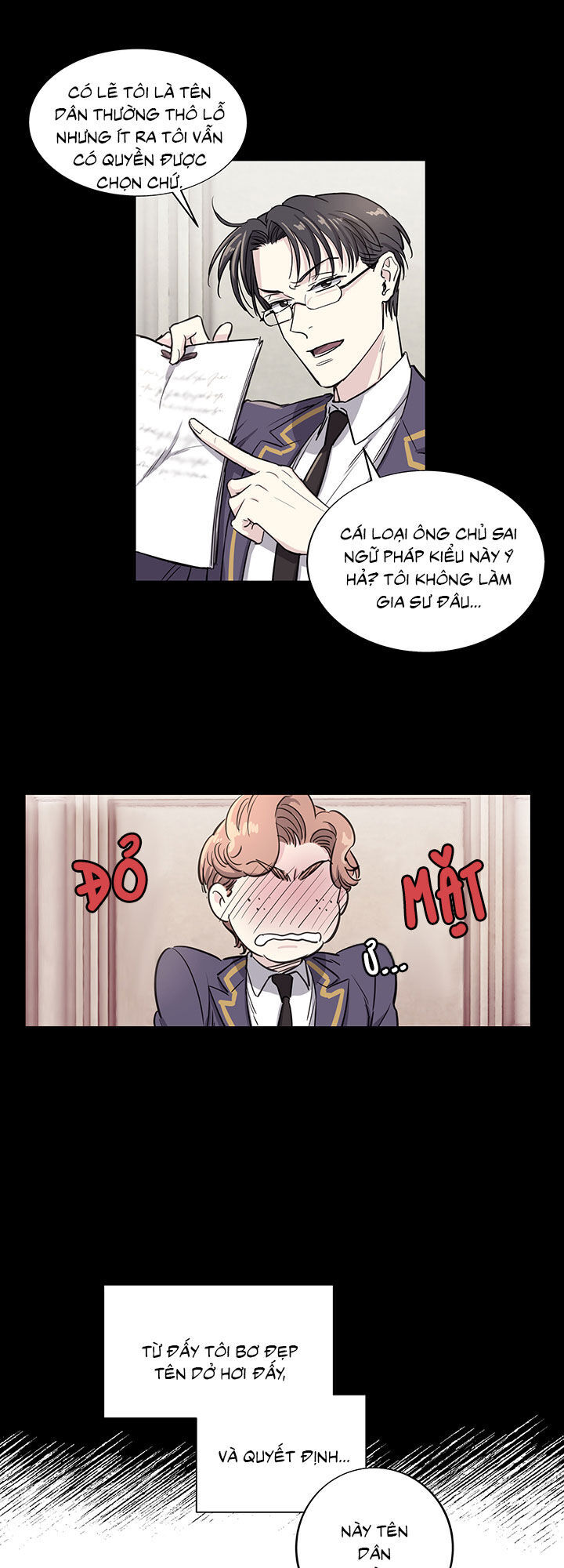 Gia Sư Của Công Tước Chapter 1 - Trang 2