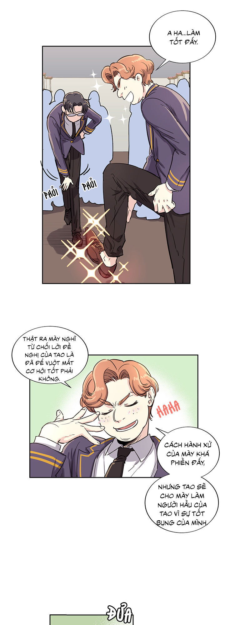 Gia Sư Của Công Tước Chapter 1 - Trang 2