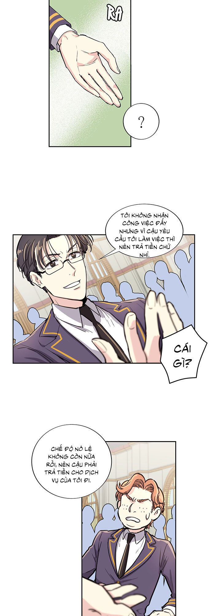 Gia Sư Của Công Tước Chapter 1 - Trang 2