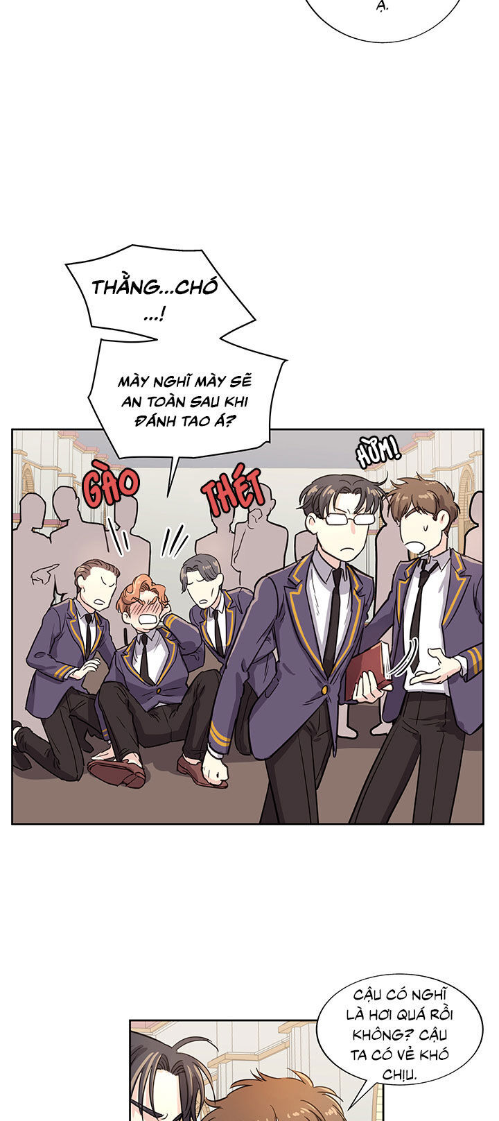 Gia Sư Của Công Tước Chapter 1 - Trang 2