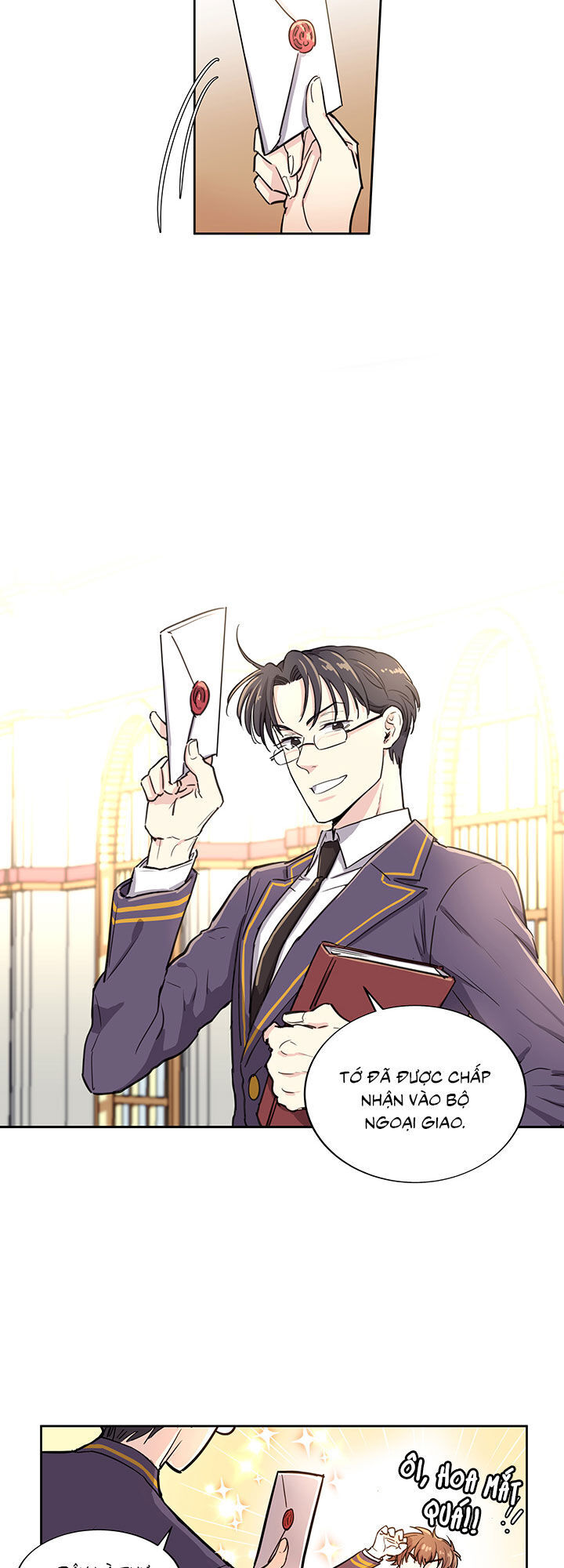 Gia Sư Của Công Tước Chapter 1 - Trang 2