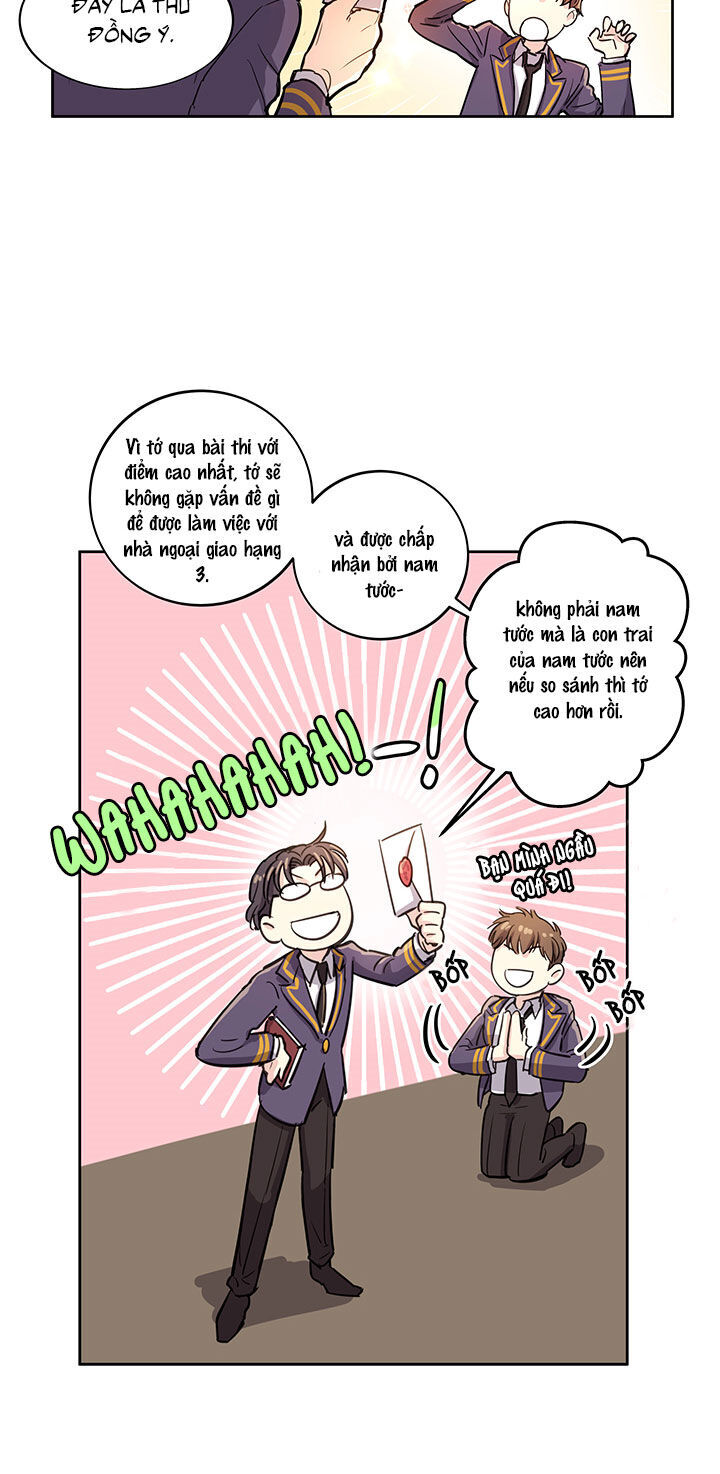 Gia Sư Của Công Tước Chapter 1 - Trang 2