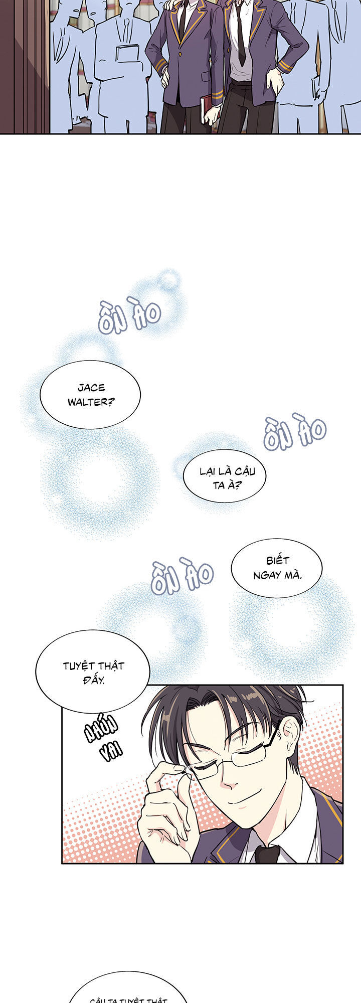 Gia Sư Của Công Tước Chapter 1 - Trang 2