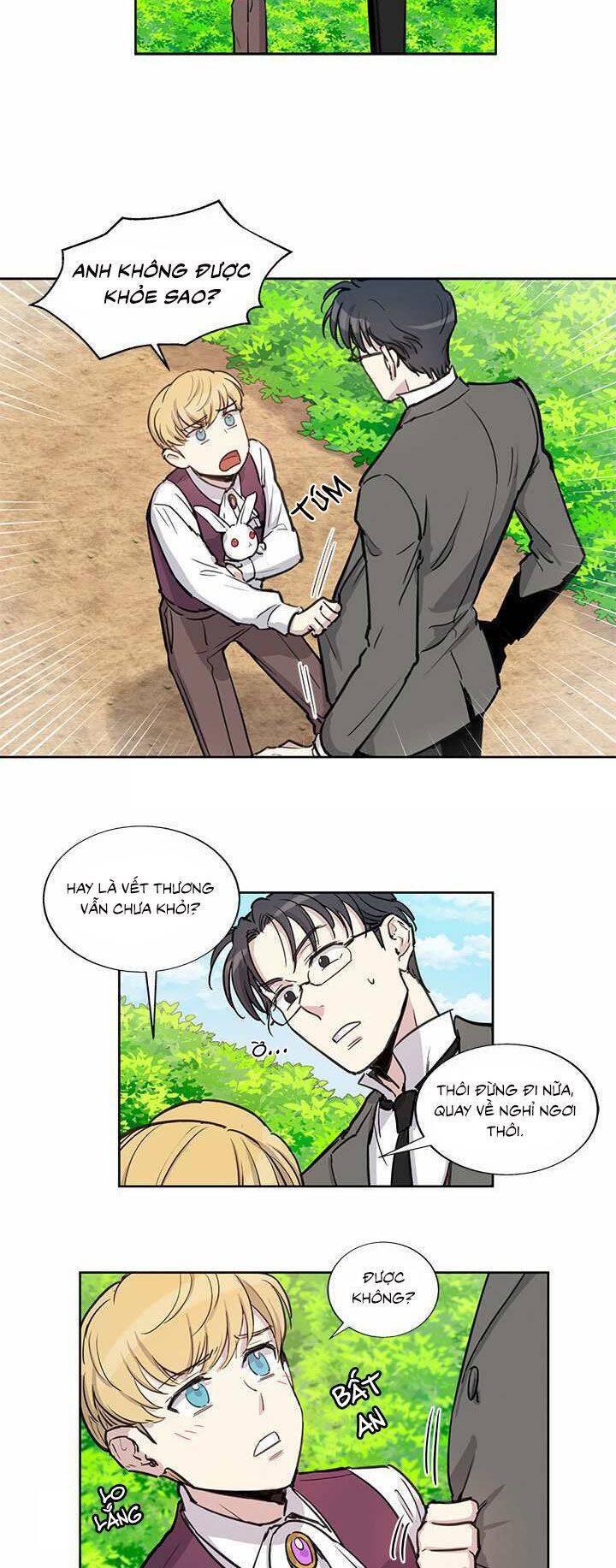 Gia Sư Của Công Tước Chapter 10 - Trang 2