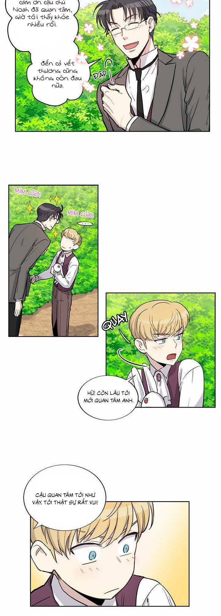 Gia Sư Của Công Tước Chapter 10 - Trang 2