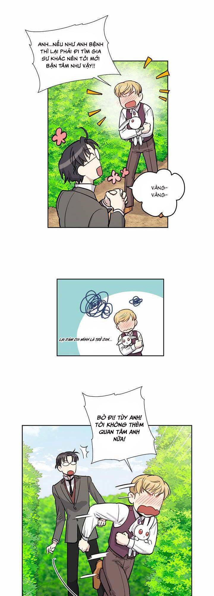 Gia Sư Của Công Tước Chapter 10 - Trang 2