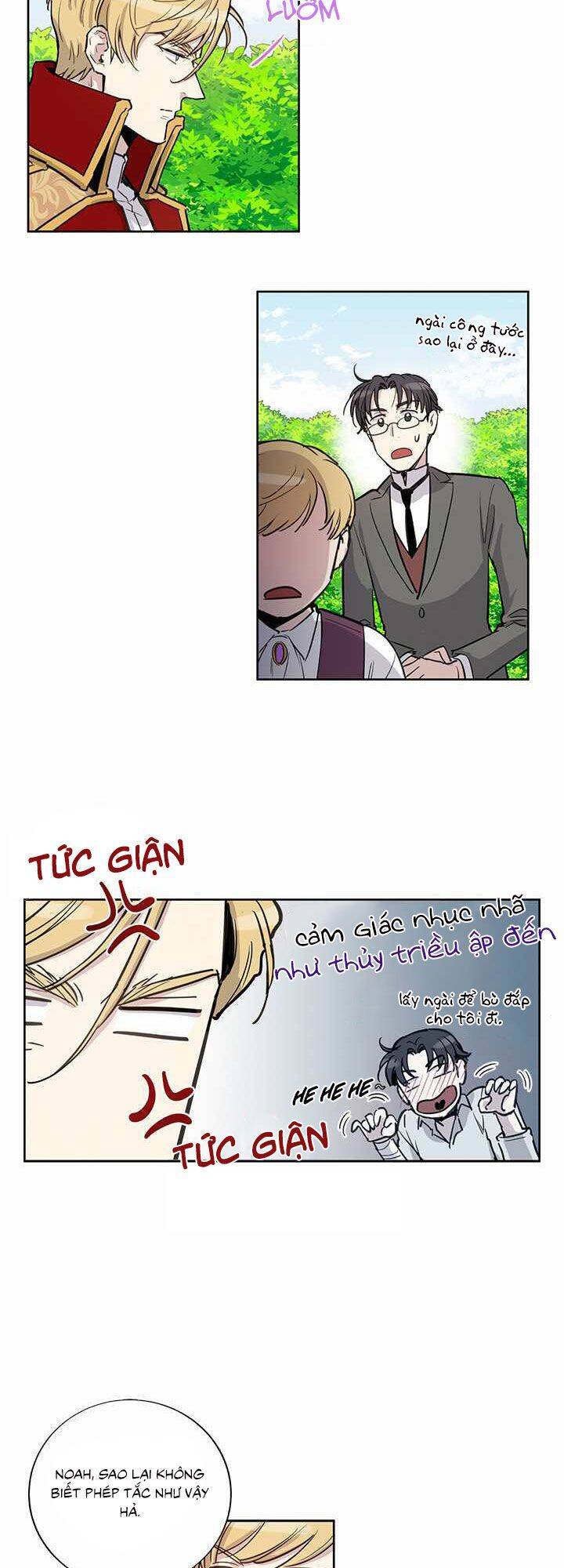 Gia Sư Của Công Tước Chapter 10 - Trang 2