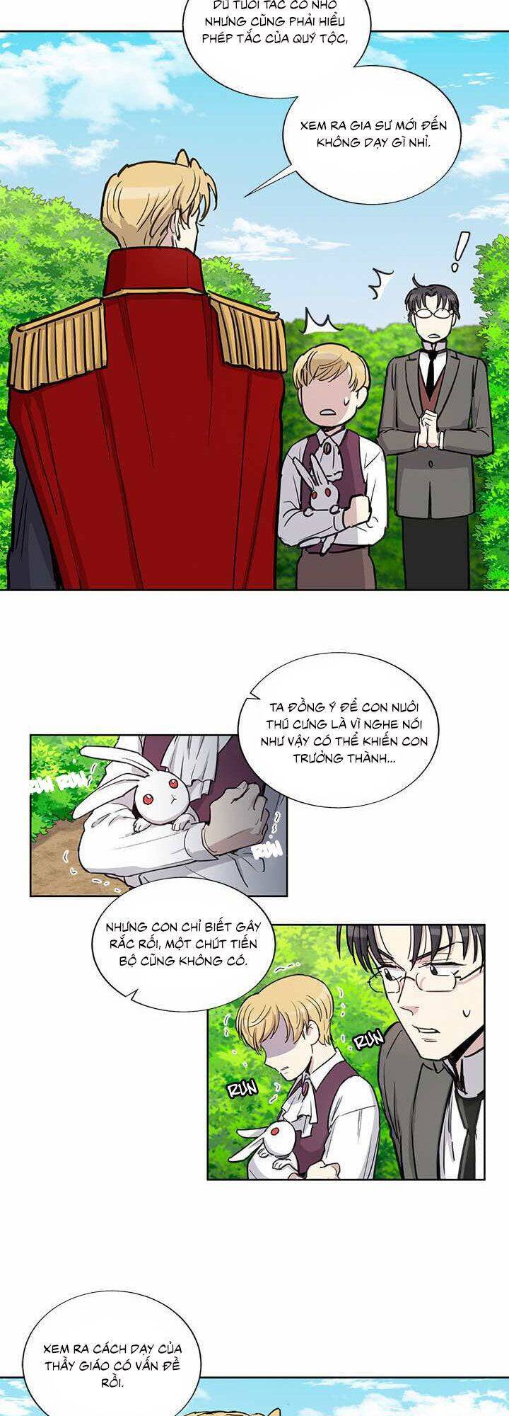 Gia Sư Của Công Tước Chapter 10 - Trang 2