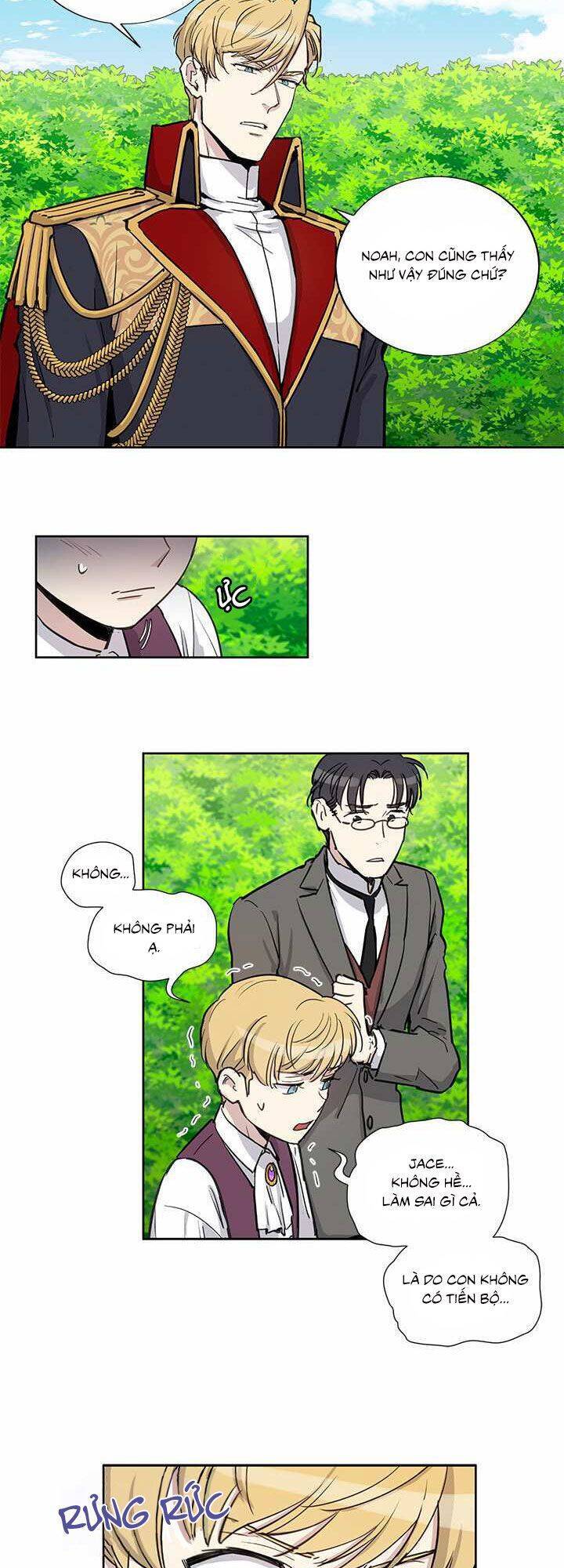Gia Sư Của Công Tước Chapter 10 - Trang 2