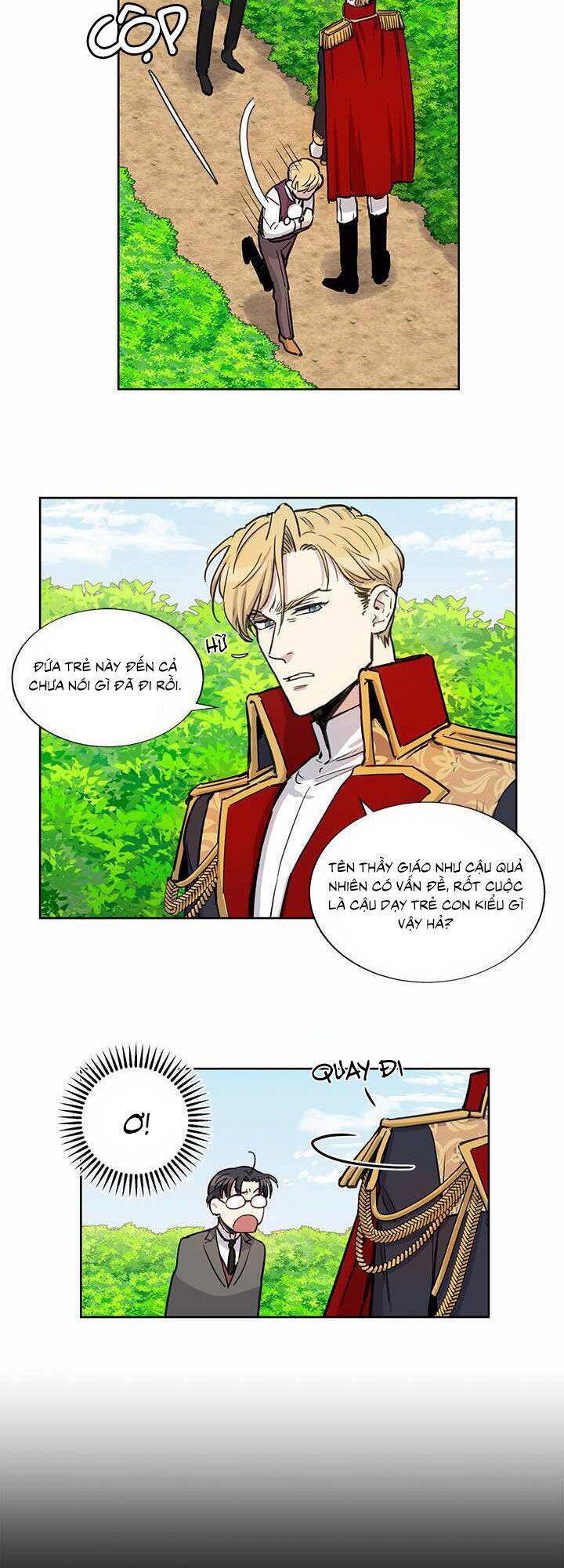 Gia Sư Của Công Tước Chapter 10 - Trang 2