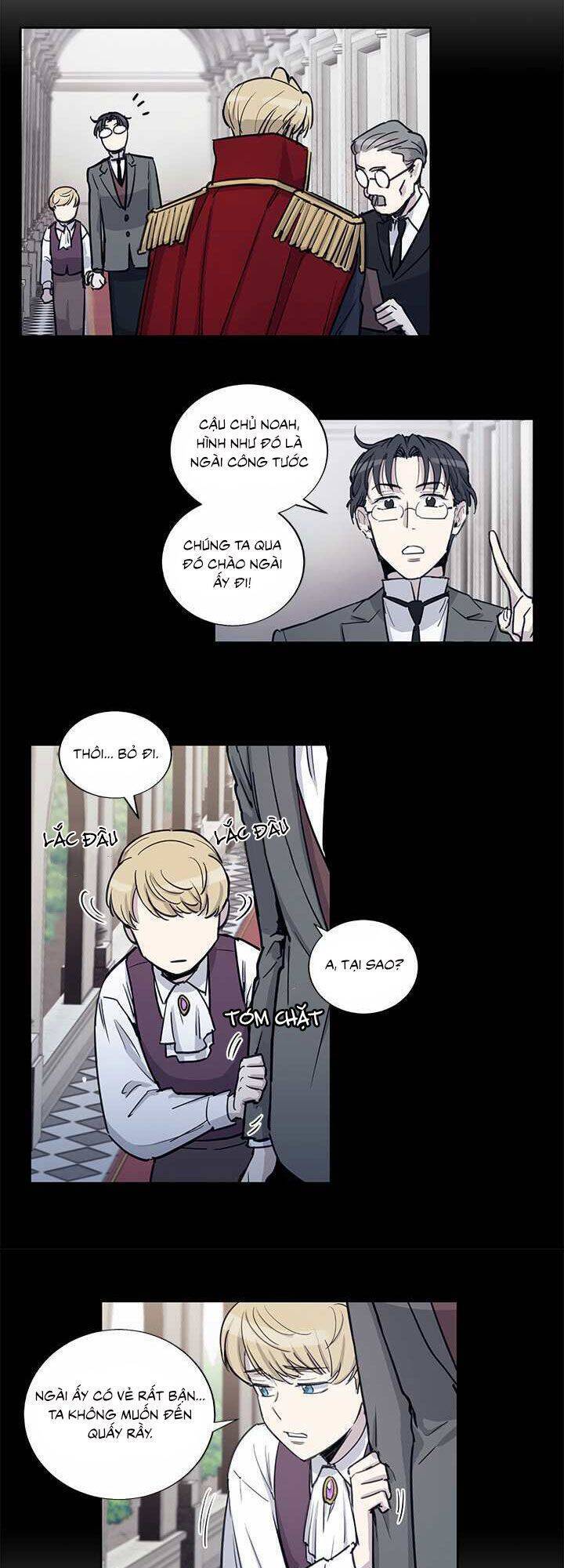 Gia Sư Của Công Tước Chapter 10 - Trang 2