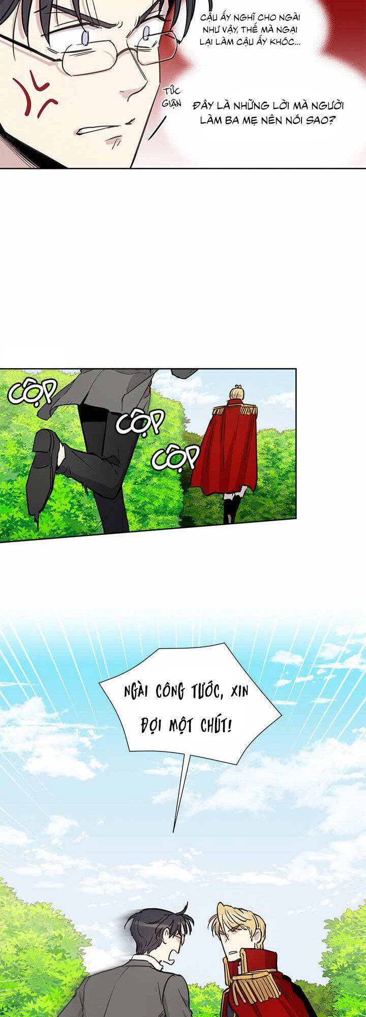 Gia Sư Của Công Tước Chapter 10 - Trang 2