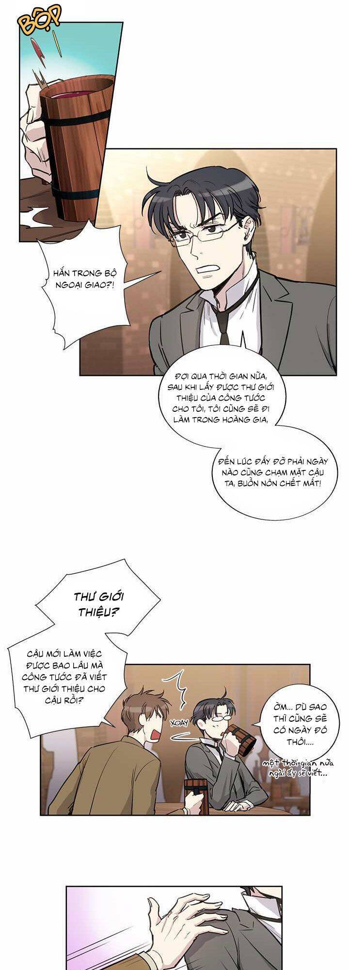 Gia Sư Của Công Tước Chapter 10 - Trang 2