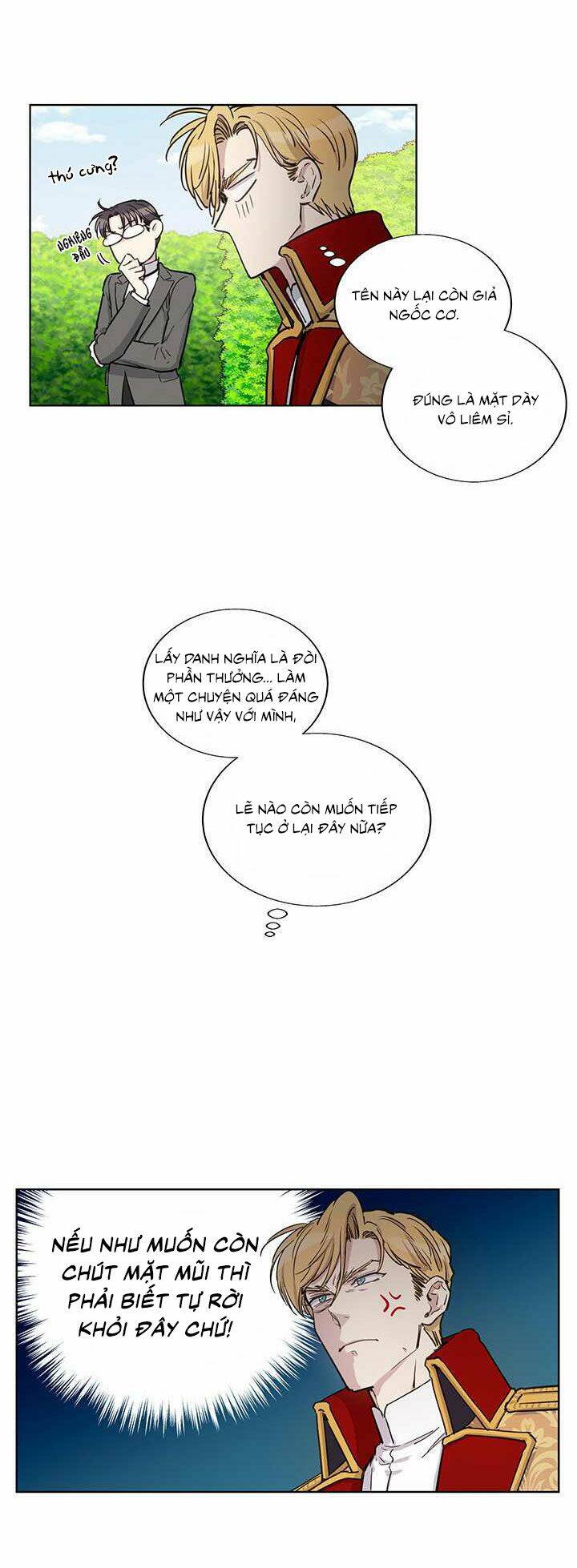 Gia Sư Của Công Tước Chapter 11 - Trang 2