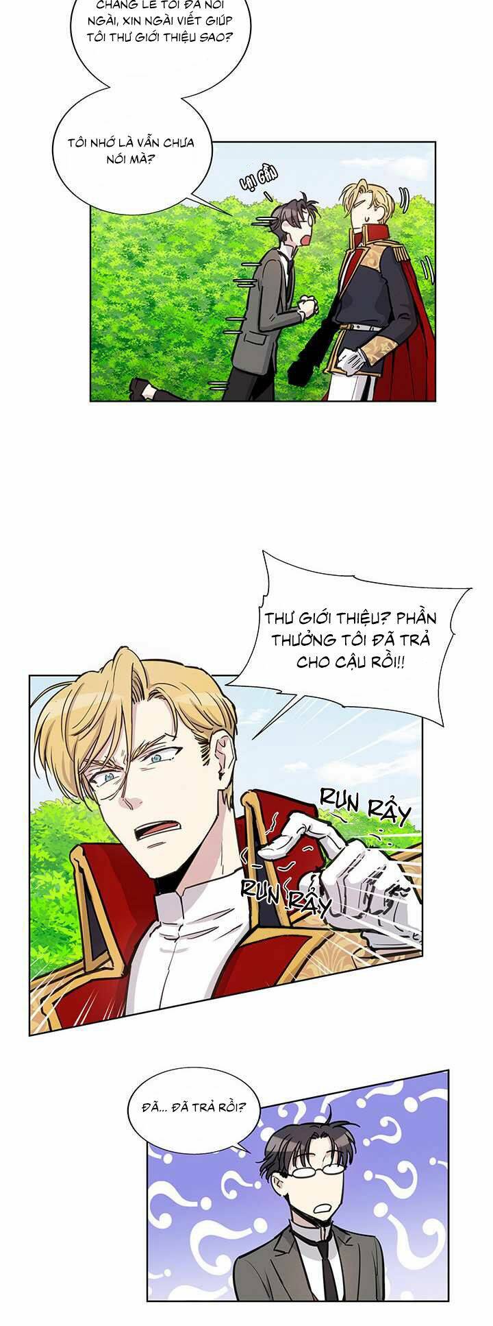 Gia Sư Của Công Tước Chapter 11 - Trang 2