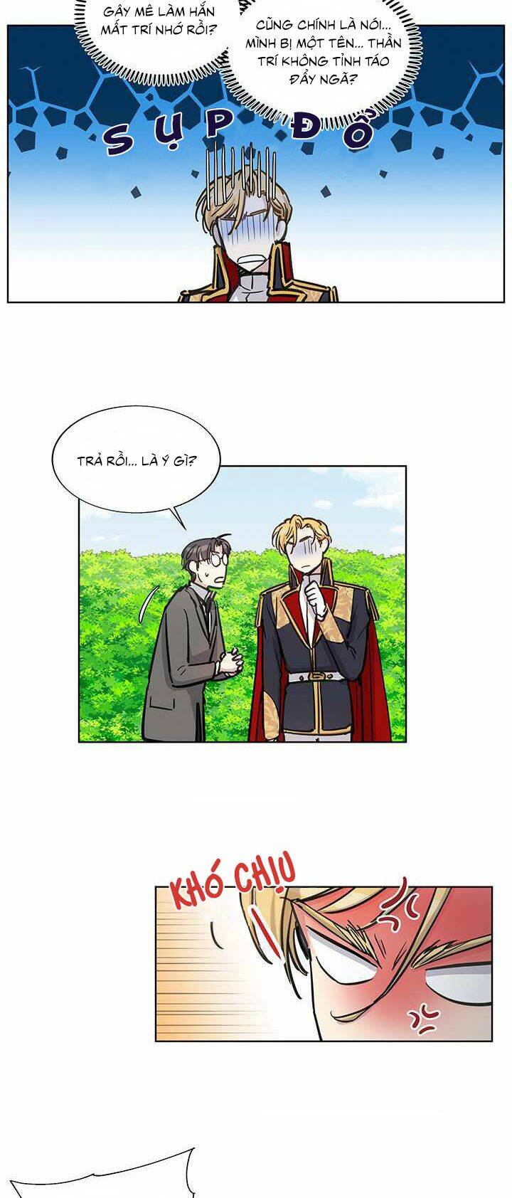 Gia Sư Của Công Tước Chapter 11 - Trang 2