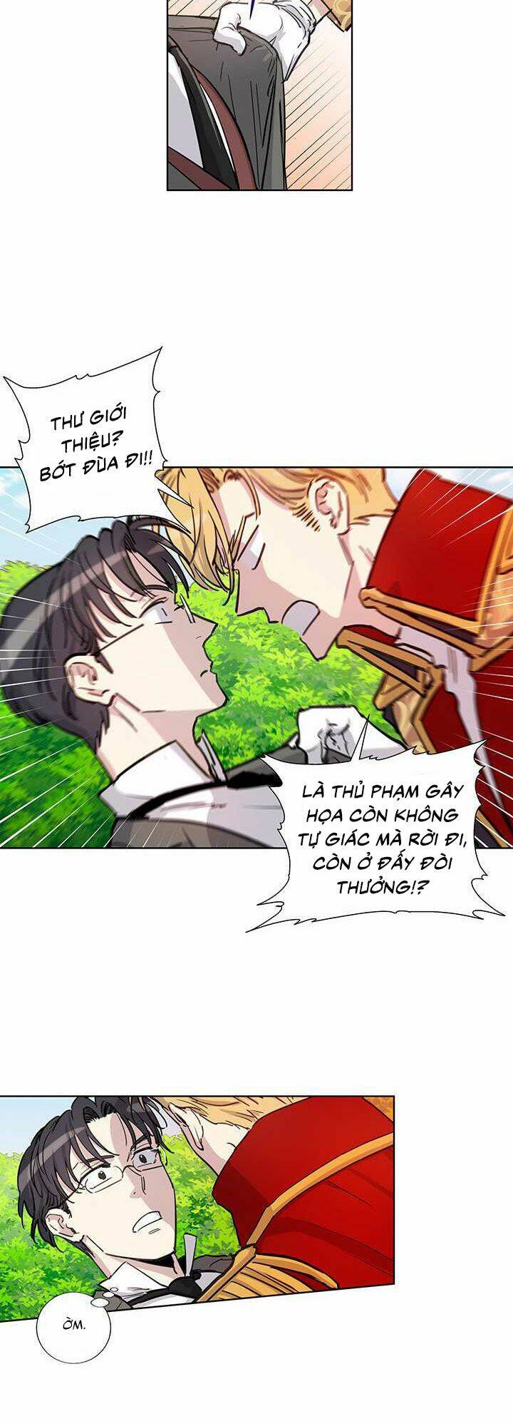 Gia Sư Của Công Tước Chapter 11 - Trang 2