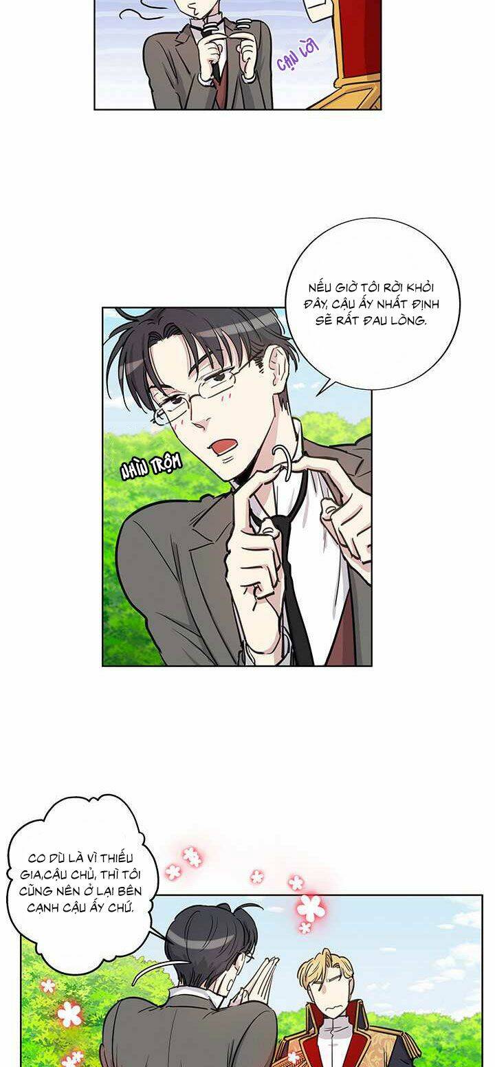 Gia Sư Của Công Tước Chapter 11 - Trang 2