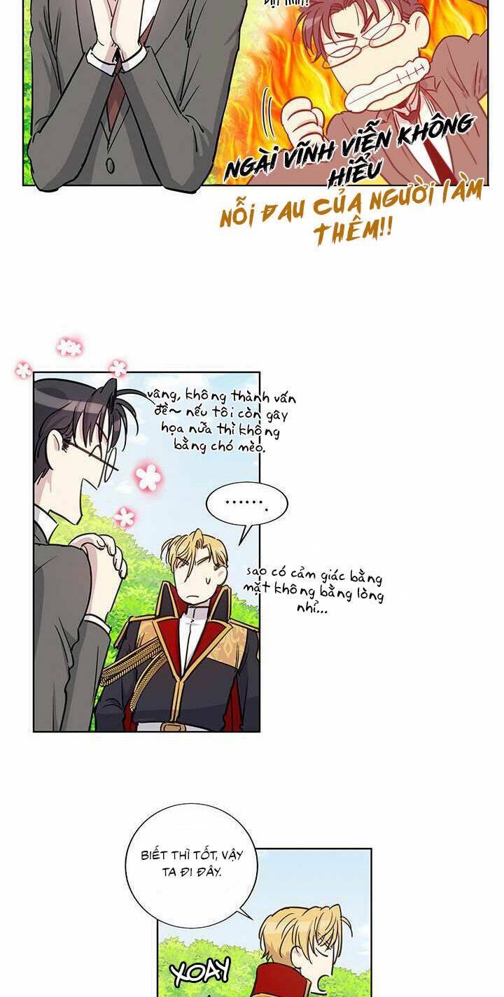 Gia Sư Của Công Tước Chapter 11 - Trang 2