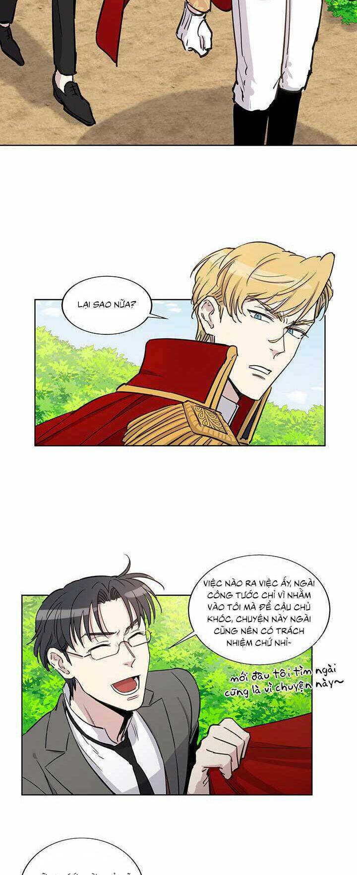 Gia Sư Của Công Tước Chapter 11 - Trang 2