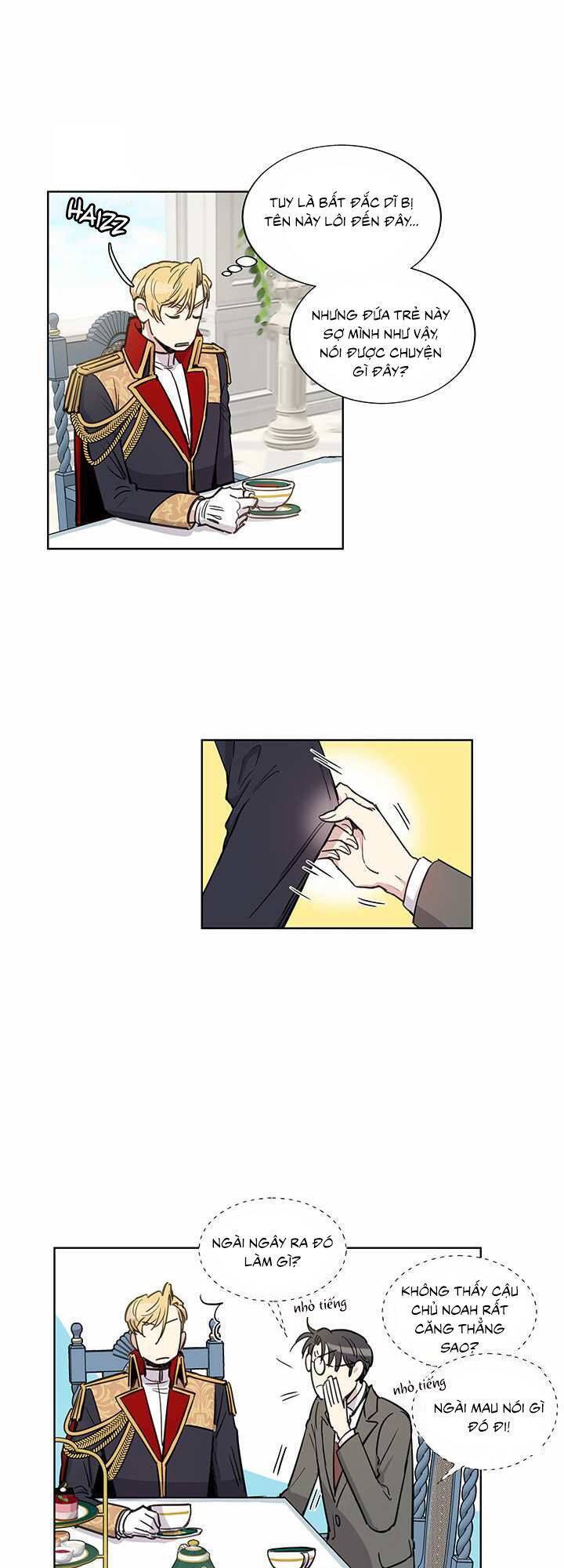 Gia Sư Của Công Tước Chapter 12 - Trang 2