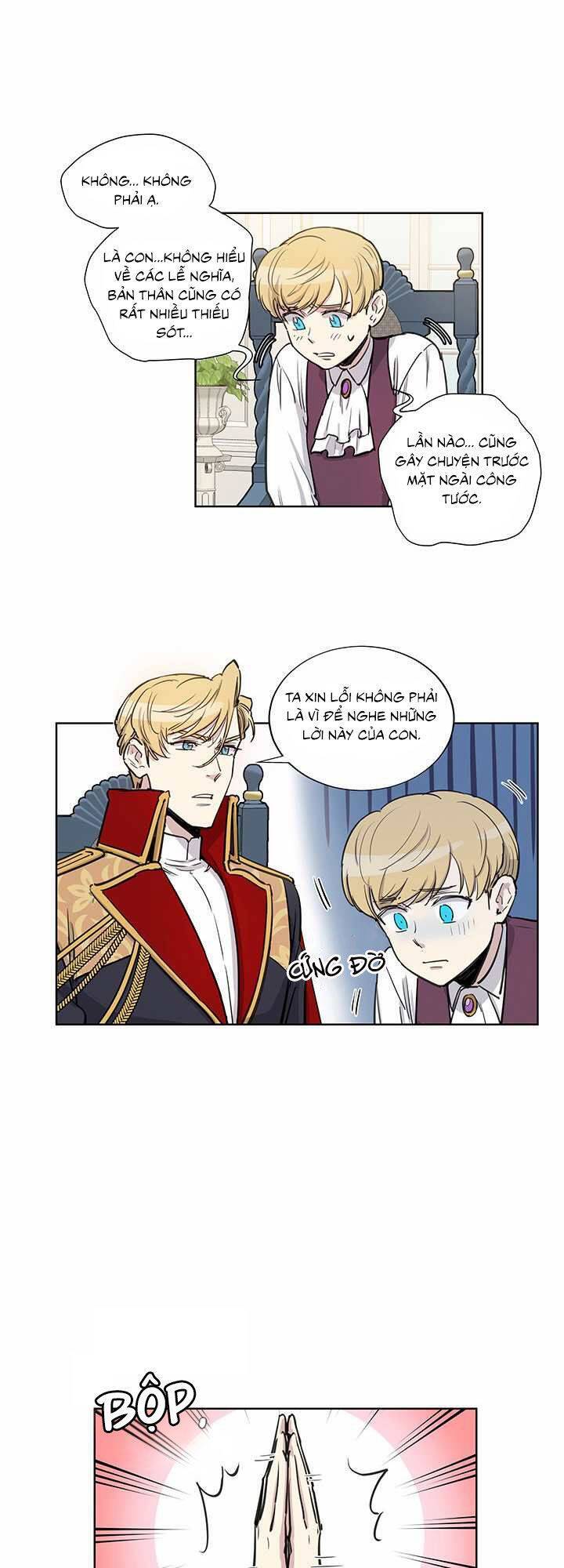Gia Sư Của Công Tước Chapter 12 - Trang 2