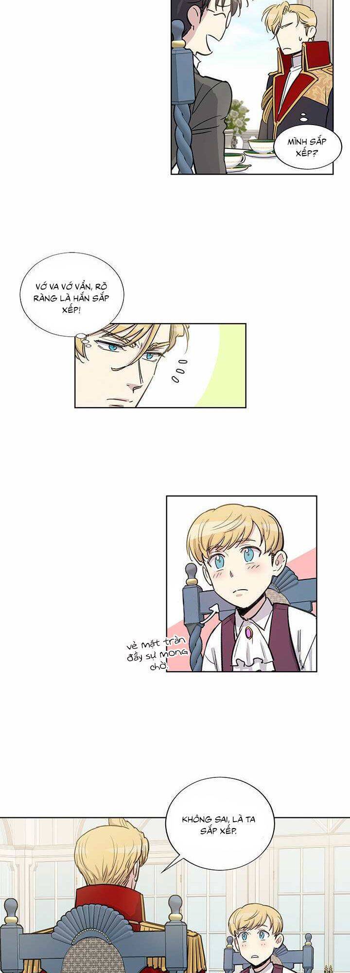 Gia Sư Của Công Tước Chapter 12 - Trang 2