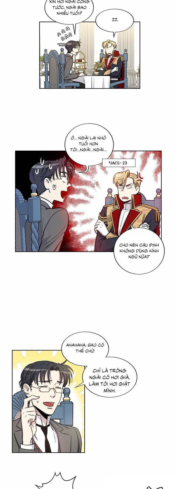 Gia Sư Của Công Tước Chapter 12 - Trang 2