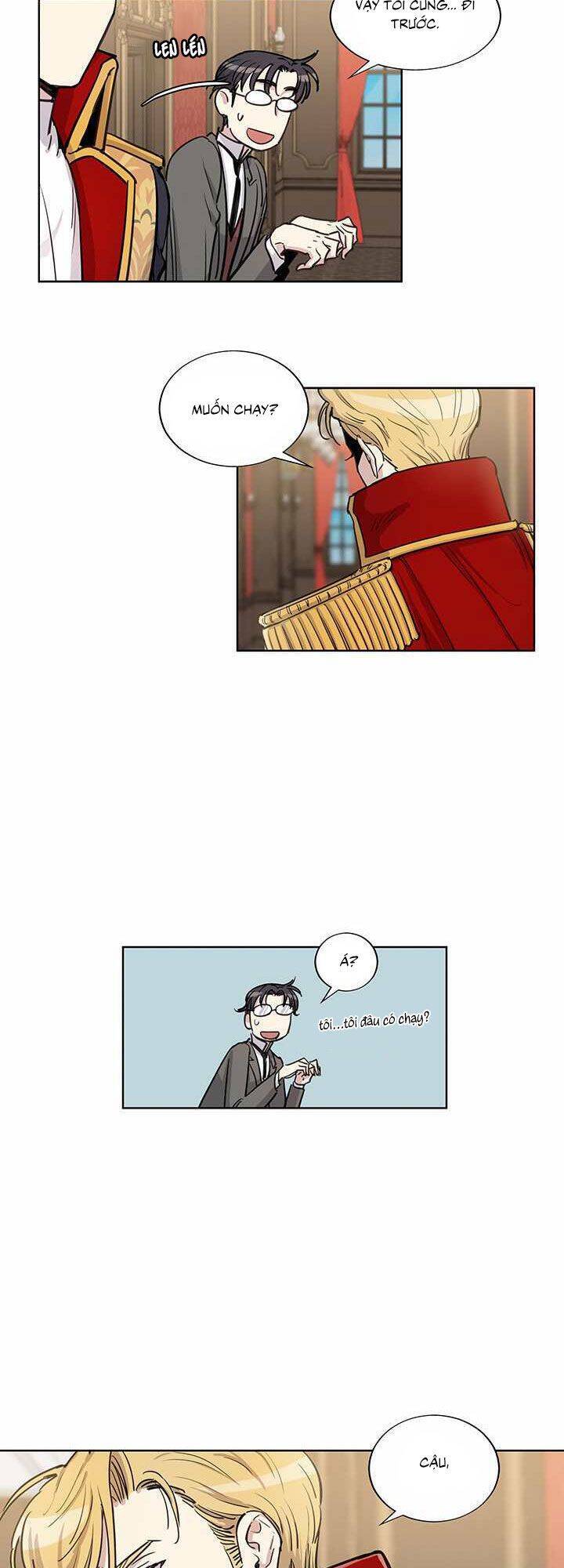 Gia Sư Của Công Tước Chapter 12 - Trang 2