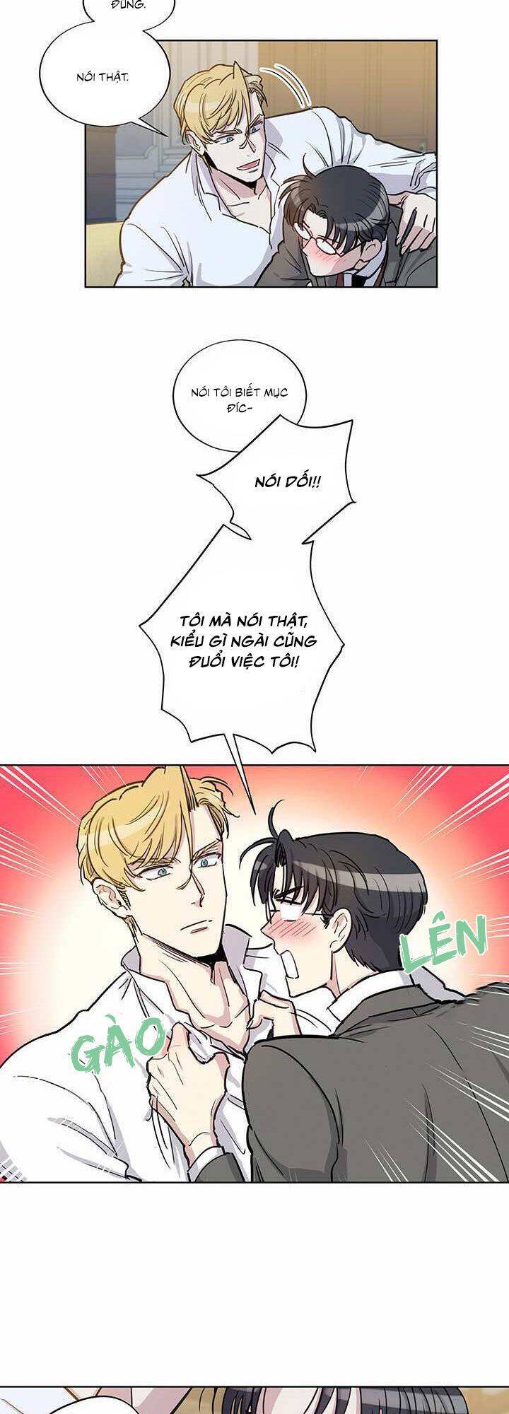 Gia Sư Của Công Tước Chapter 13 - Trang 2